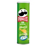 Картофельные чипсы Pringles Sour Cream &amp; Onion со вкусом сметаны и лука, 110 г