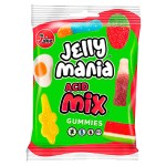 Жевательный мармелад Jake Jelly Mania Acid Max кислые, 100 г