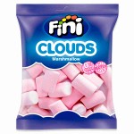 Суфле Fini Clouds Marshmallow бело-розовые, 80 г