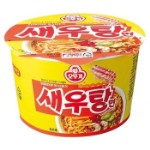 Лапша быстрого приготовления Ottogi Srimp Ramen со вкусом креветки, 110 г