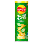 Картофельные чипсы Lay’s Stax Cucumber со вкусом огурца, 90 г