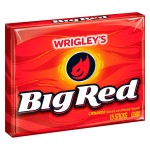 Жевательная резинка Wrigley’s Big Red со вкусом корицы (США), (15 пластинок)