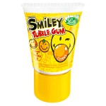 Жевательная резинка Lutti Tubble Gum Smiley со вкусом цитруса, 35 г