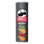 Картофельные чипсы Pringles Spicy со вкусом пряного перца, 110 г