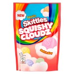 Жевательныe конфеты Skittles Squishy Cloudz Fruits со вкусом фруктов, 94 г