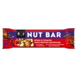 Ореховый батончик SOJ Nut Bar со вкусом айриш-крим в горьком бельгийском шоколаде, 40 г