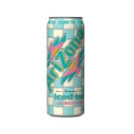 Холодный чёрный чай AriZona Lemon Tea со вкусом лимона, 340 мл