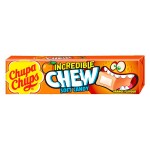 Жевательные конфеты Chupa Chups Incredible Chew Orange со вкусом апельсина, 45 г