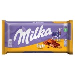 Шоколад Milka Triple Caramel с тройной карамелью, 90 г