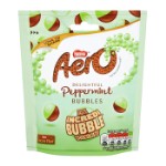 Шоколадные шарики Nestle Aero Bubbles Peppermint со вкусом мяты, 102 г