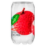 Безалкогольный напиток OKF Sparkling Lychee со вкусом личи, 350 мл