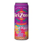 Напиток сокосодержащий AriZona Fruit Punch со вкусом фруктовый пунш, 680 мл