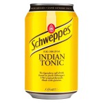 Газированный напиток Schweppes The Original Indian Tonic, 330 мл