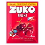 Растворимый напиток ZUKO со вкусом вишни, 20 г