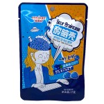 Кислый мармелад Wisichi Sour Braincase Blueberry со вкусом черники, 17 г