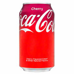 Газированный напиток Coca-Cola Cherry со вкусом вишни, 355 мл