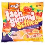 Жевательные конфеты Storck NIMM2 Lachgummi Softies Frucht Mix Фруктовый микс, 225 г