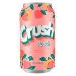 Газированный напиток Crush Peach со вкусом персика, 355 мл