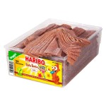 Жевательный мармелад Haribo Veggie Pasta Basta Cola Sour кислые пластинки со вкусом колы, 1125 г