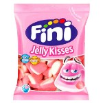 Жевательный мармелад Fini Jelly Kisses клубника со сливками в сахаре, 90 г