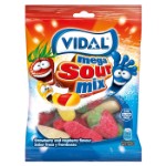 Жевательный мармелад Vidal Mega Sour Mix мега кислый микс, 100 г