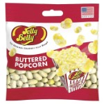 Драже Jelly Belly Buttered Popcorn со вкусом попкорна, 70 г