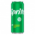 Газированный напиток Sprite со вкусом лимона и лайма, 330 мл