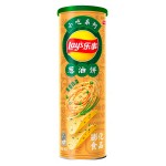 Чипсы Lay’s scallion pancake со вкусом панкейков с зеленым луком, 90 г