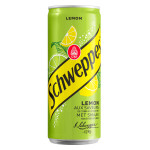 Газированный напиток Schweppes Lemon со вкусом лимона, 330 мл