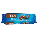 Шоколадный бисквит Luppo Mini Dark с маршмеллоу в молочном шоколаде, 55 г