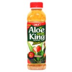 Напиток сокосодержащий OKF Aloe Vera King Strawberry со вкусом клубники, 500 мл