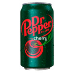 Газированный напиток Dr Pepper Cherry со вкусом вишни, 355 мл