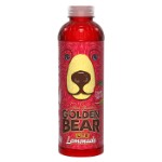 Напиток сокосодержащий AriZona Golden Bear Strawberry Lemonade со вкусом клубники, 591 мл