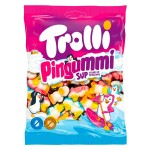 Жевательный мармелад Trolli Pingummi пингвины, 150 г