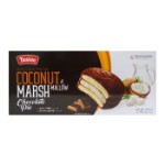 Печенье Tastee Chocolate Pie Coconut &amp; Marshmallow со вкусом кокоса с маршмеллоу, 150 г