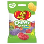 Кислый жевательный мармелад Jelly Belly Chewy Candy Sours со вкусом фруктов, 60 г