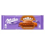 Шоколад Milka MMMAX Choco &amp; Cookie с начинкой из печенья и шоколада, 300 г