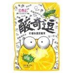 Кислые конфеты Hong Tai Kee Sour со вкусом лимона, 26 г