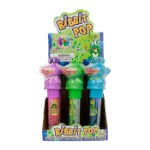 Леденец Kidsmania Ribbit Pop со свистком лягушкой, 11 г