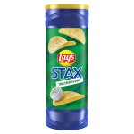 Картофельные чипсы Lay’s Stax Sour Cream &amp; Onion со вкусом сметаны и лука, 155,9 г
