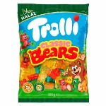 Жевательный мармелад Trolli Halal Classic Bears, классические мишки, 100 г