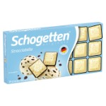 Шоколад Schogetten Stracciatella со вкусом страчателла, 100 г