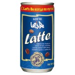 Холодный кофе Let’s Be Latte - Латте, 175 мл