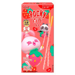 Бисквитные палочки Glico Pocky со вкусом клубники, 35 г