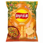Картофельные чипсы Lay’s со вкусом жареной рыбы, 70 г