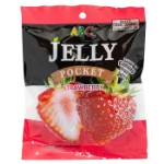 Фруктовое желе ABC Jelly Pocket Strawberry с клубничным соком, 120 г