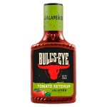 Томатный кетчуп Bull’s Eye Tomato Ketchup Jalapeno с халапеньо, 425 мл
