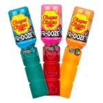 Леденец Chupa Chups Frooze Pop с фруктовым гелем, 26 г