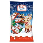 Шоколад-мини новогодний Ferrero Christmas Kinder Mini Mix Beutel, 54 г