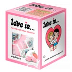 Сливочные жевательные конфеты Love Is со вкусом клубники, 105 г